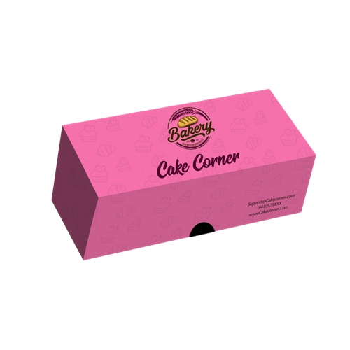 Standard Personalized Macaron Box | Holds 6 Macarons | Add Logo and Name
